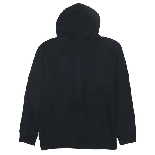 Umbro Men's Black Full Zip Hoodie L Sports Casual Fleece