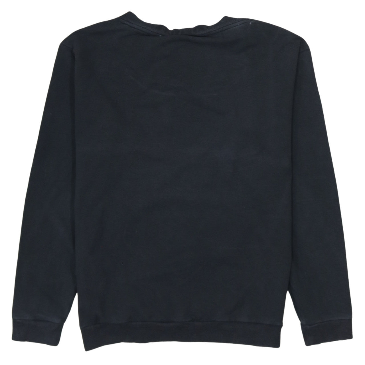 Adidas Womens Black Crew Neck Pullover Sweatshirt Size XS