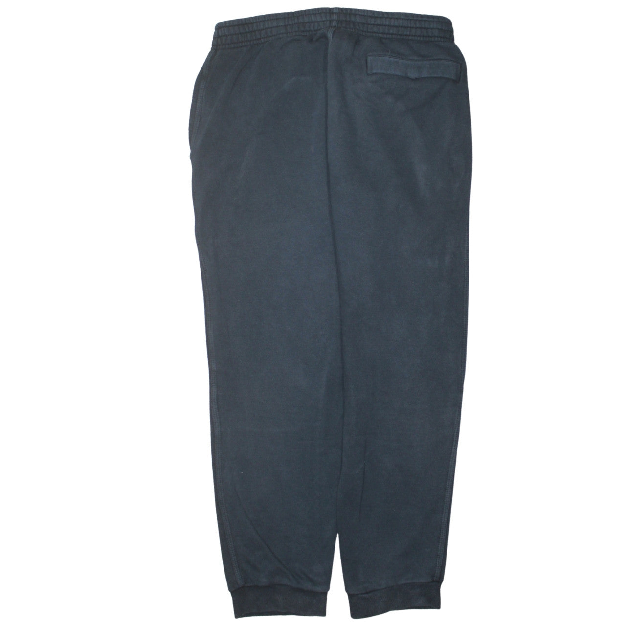 Nike Men's Black Fleece Jogger Sweatpants M Regular Fit Activewear