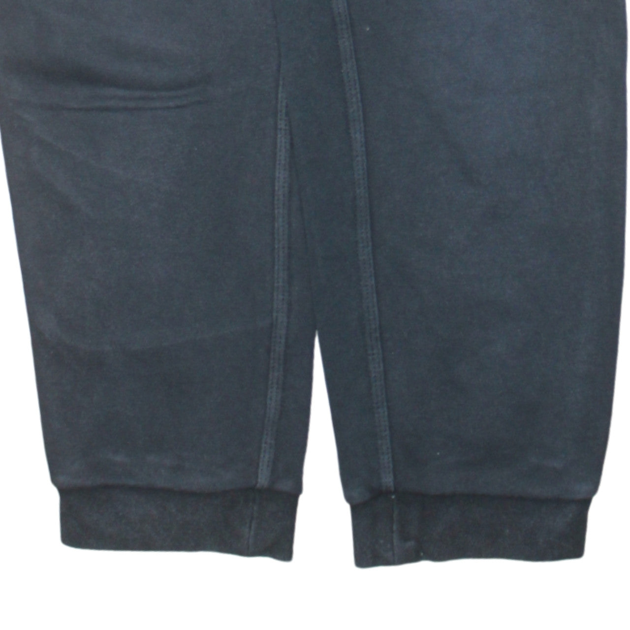 Nike Men's Black Fleece Jogger Sweatpants M Regular Fit Activewear