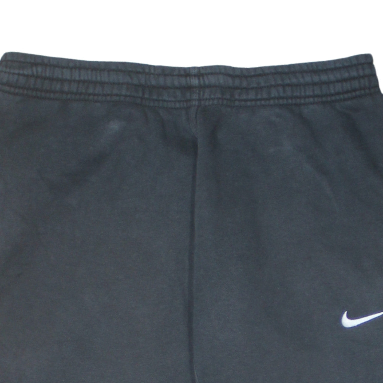 Nike Men's Black Fleece Jogger Sweatpants M Regular Fit Activewear