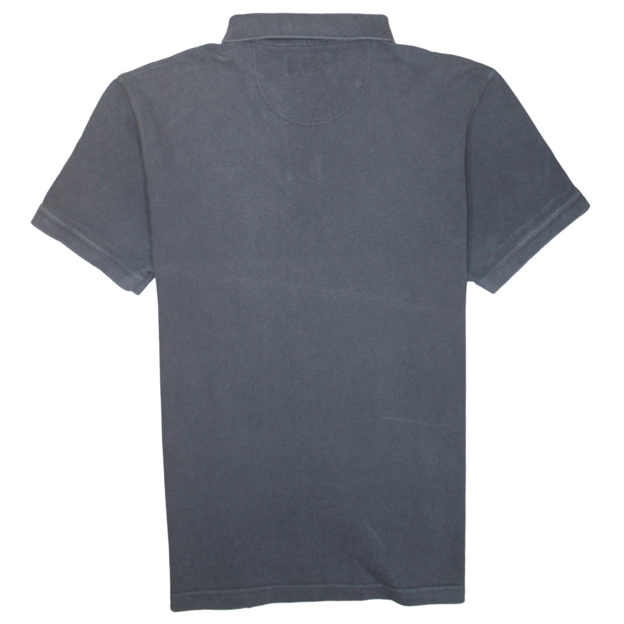 Barbour Men's Grey XL Short Sleeve Cotton Polo Shirt