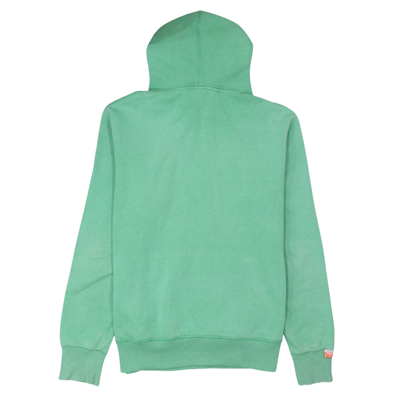 Superdry Men's Green 2XL Pullover Hoodie with Logo Design