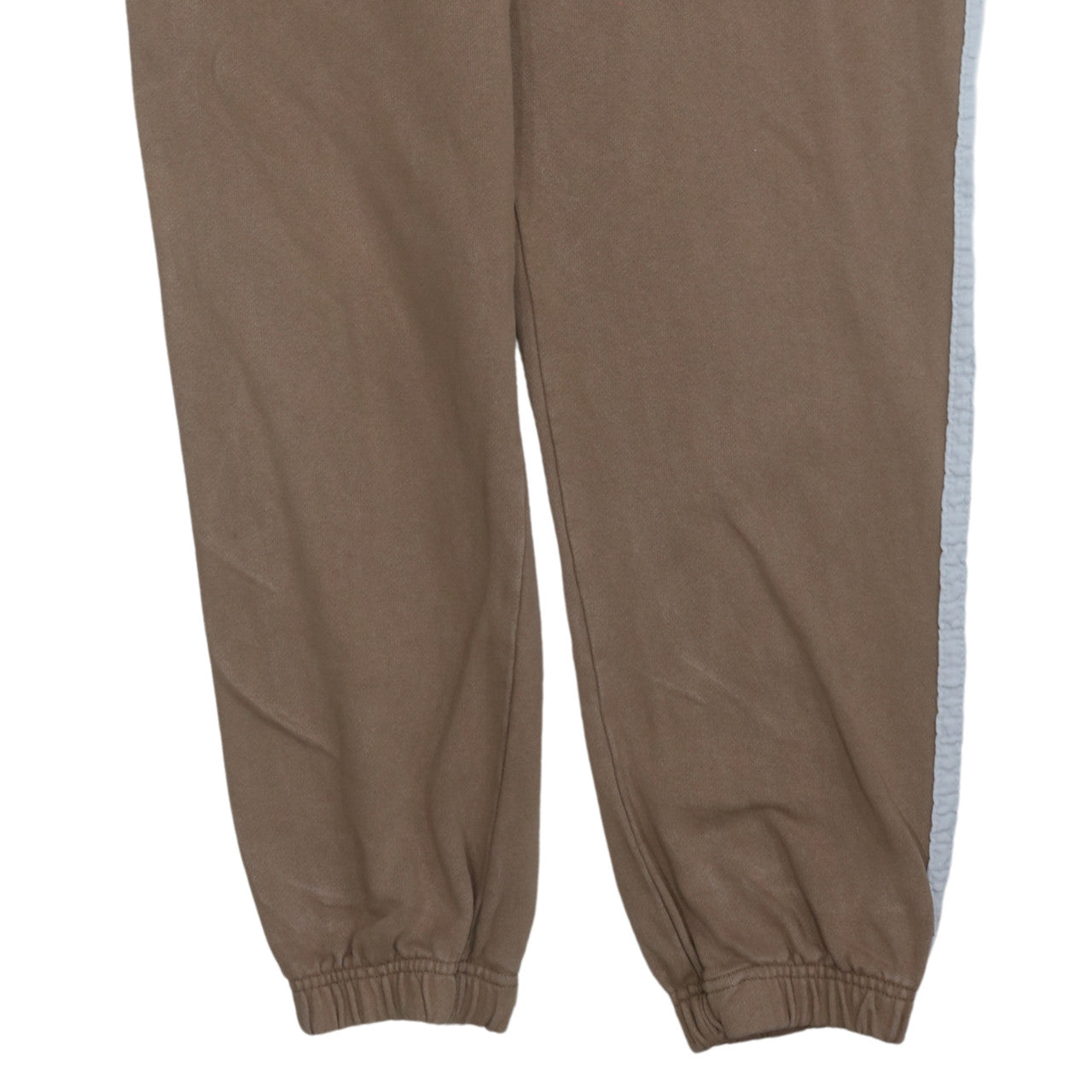 Nike Men's Brown Jogger Sweatpants M Tapered Fit Elastic Waist