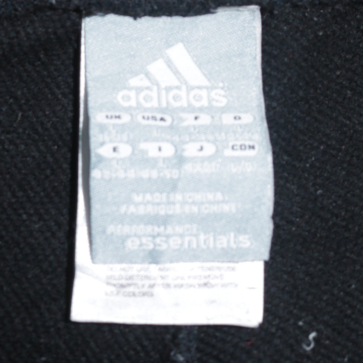 Additional view of Adidas Women Black Essentials Jogger Sweatpants, size 10