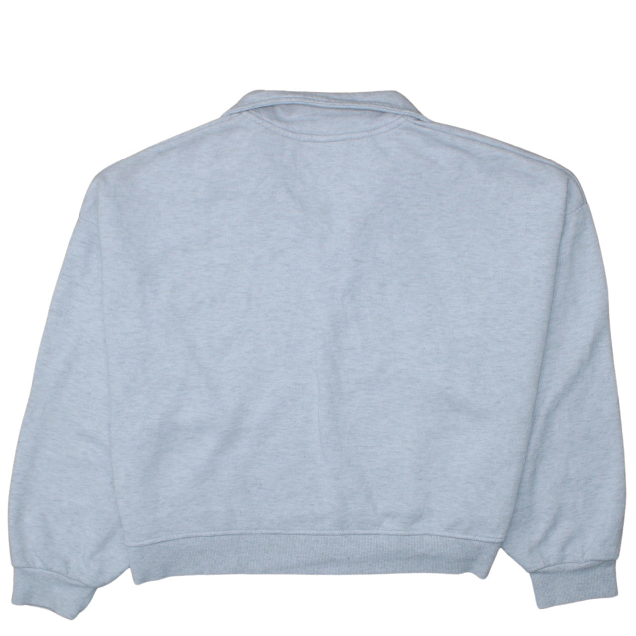 Primark NBA Los Angeles Lakers Grey 1/4 Zip Women's Sweatshirt Size L 14/16