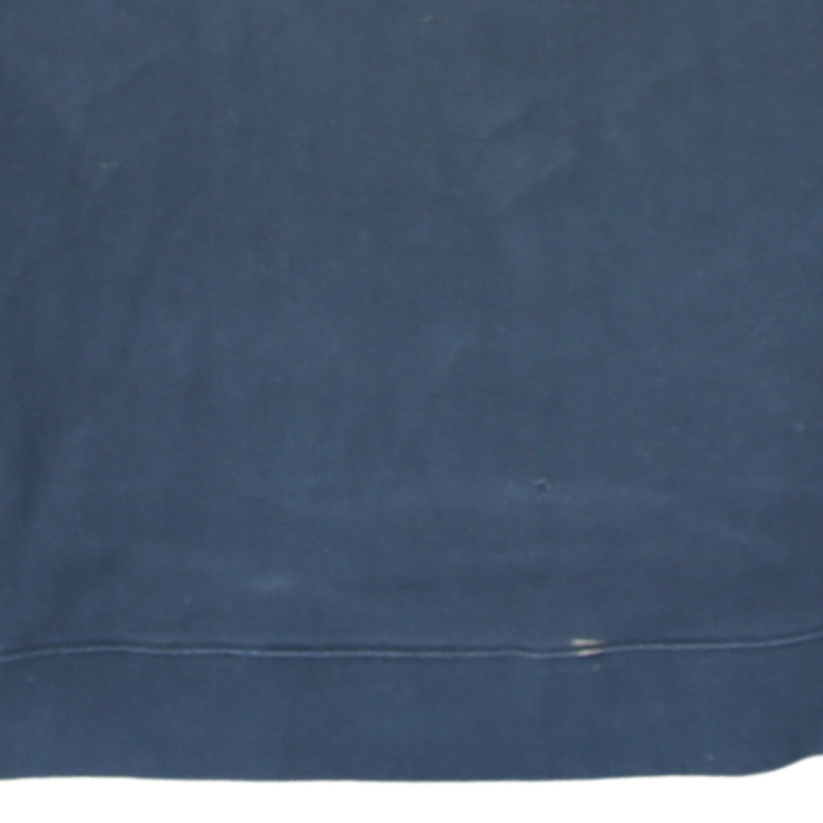 Additional view of Adidas Women’s Blue Logo Crew Neck Pullover Sweatshirt, size UK 14