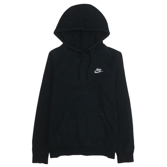Nike Men's Black Pullover Hoodie Size S Fleece Sportswear