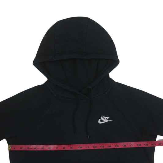 Nike Men's Black Pullover Hoodie Size S Fleece Sportswear
