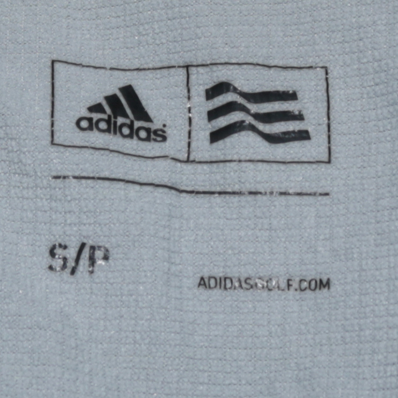 Adidas Men's Grey 1/2 Zip Long Sleeve Sweatshirt Size S