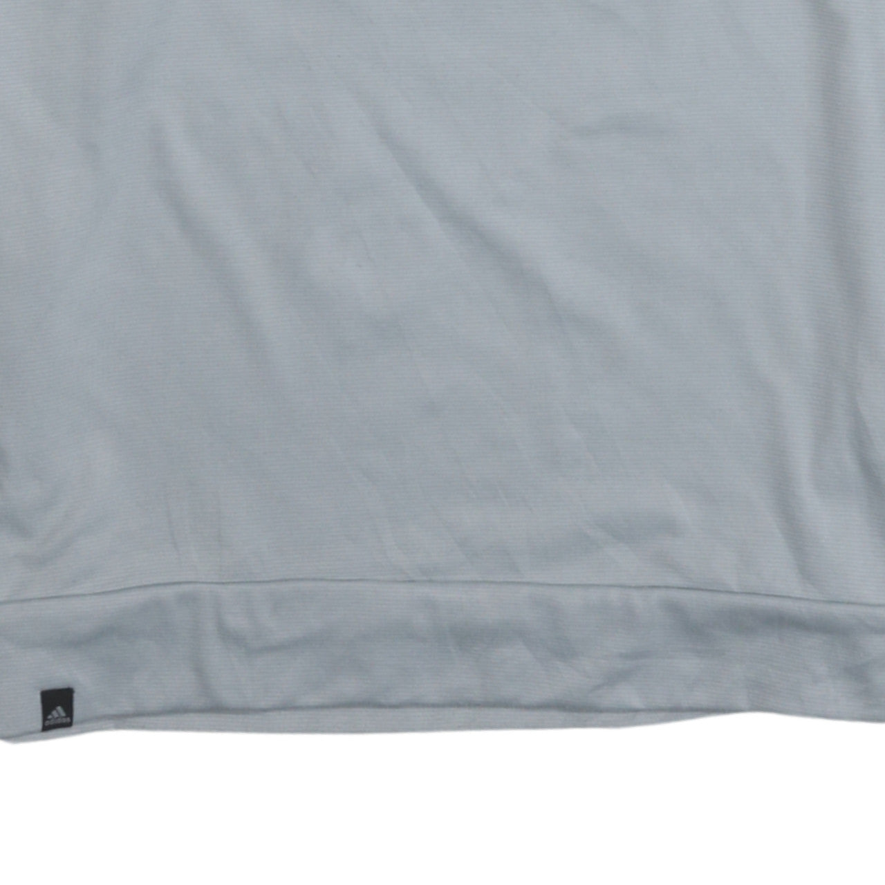 Adidas Men's Grey 1/2 Zip Long Sleeve Sweatshirt Size S