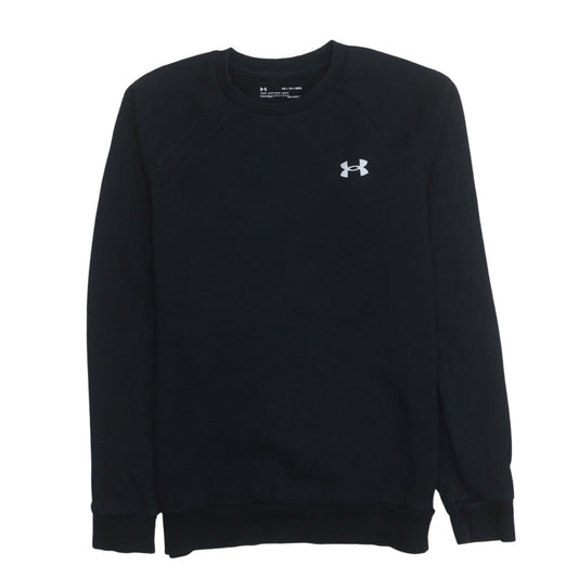 Under Armour Men's Black XS Pullover Crew Neck Sweatshirt