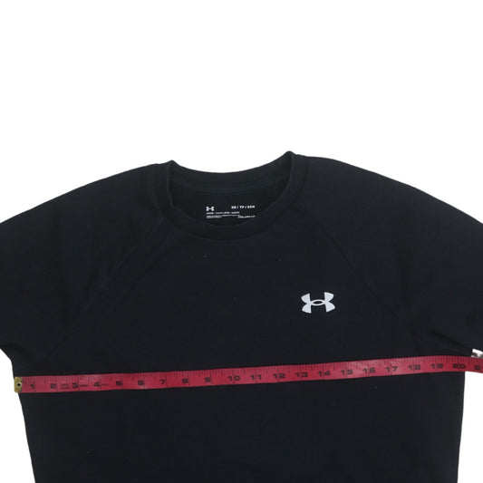Under Armour Men's Black XS Pullover Crew Neck Sweatshirt
