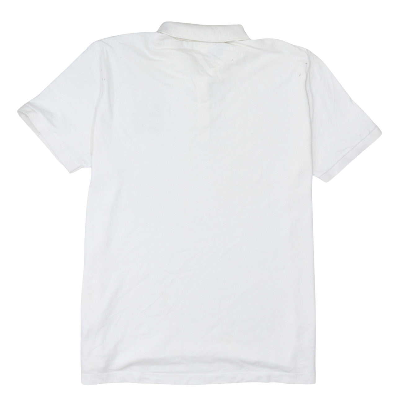 Lacoste Men's White Regular Fit 3XL Cotton Polo Shirt