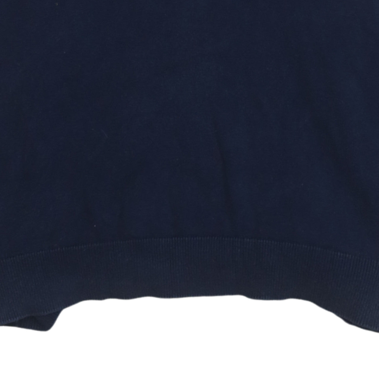 Fila Men's Blue Red 1/4 Zip Collared Sweatshirt Size S