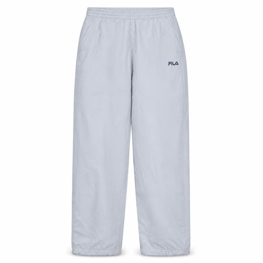 Fila Girls Grey Polyester Track Pants Age 12 Years Elastic Waist Activewear