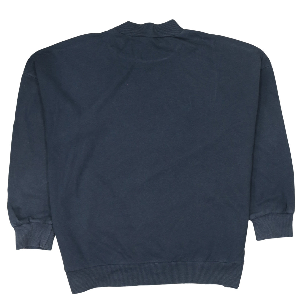 Disney Women’s Navy Minnie Mouse Pullover Sweatshirt Small