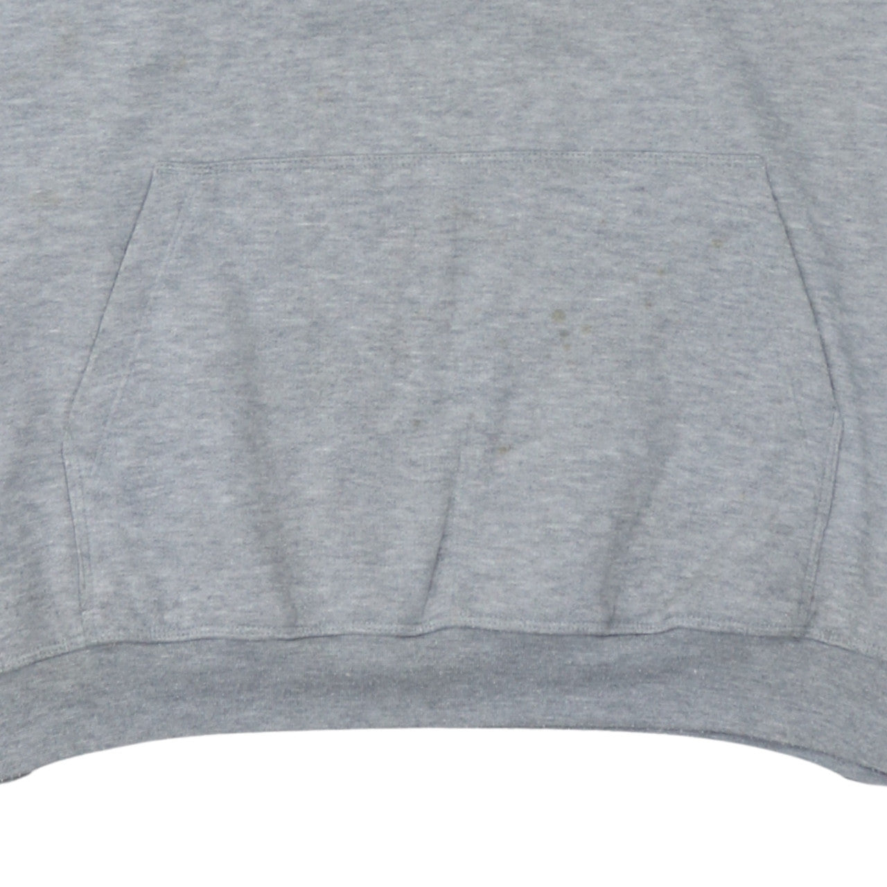 Reebok Men's Grey & Blue Pullover Hoodie Size L Sports Fleece