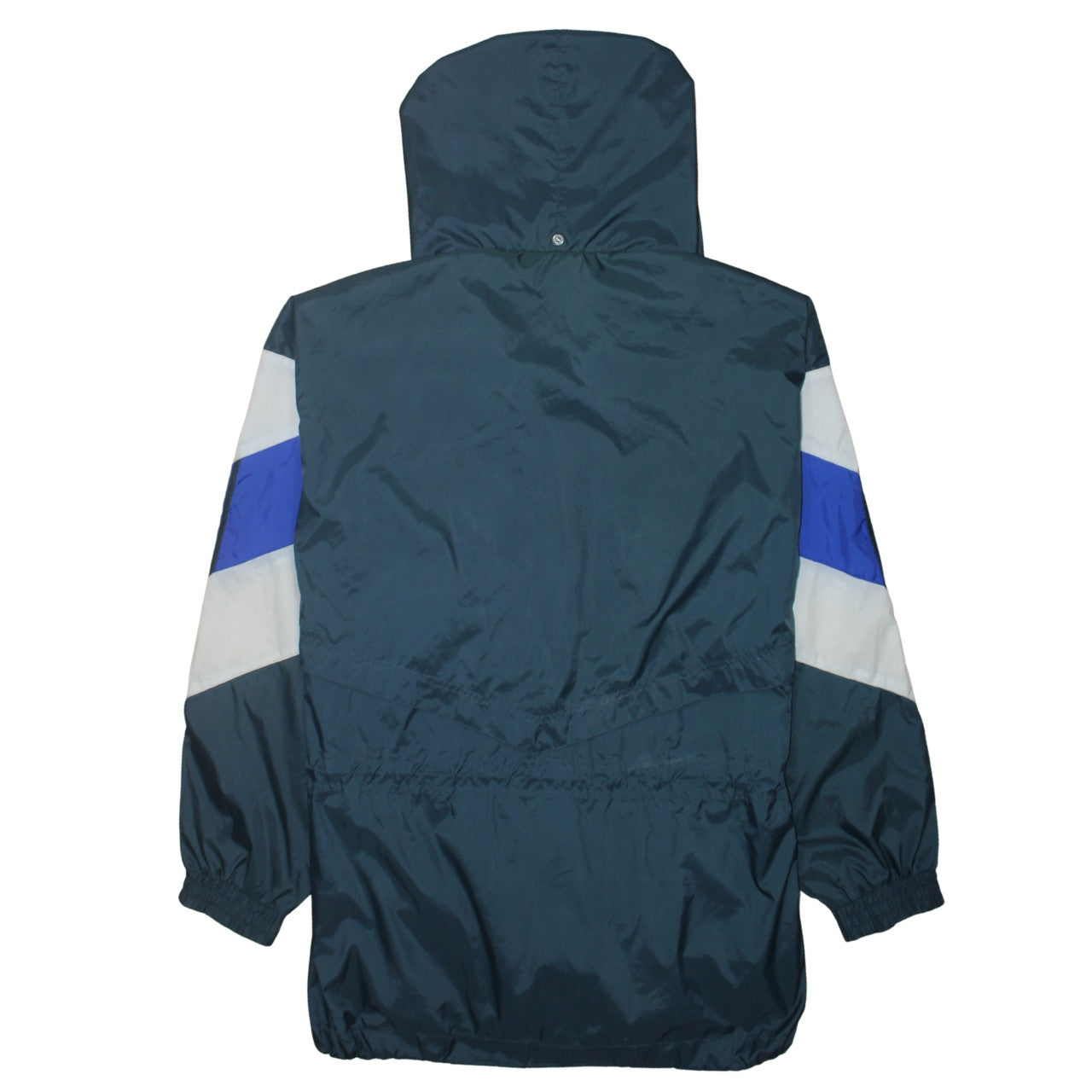 Adidas Women’s Blue 90s Retro Windbreaker Jacket Size L