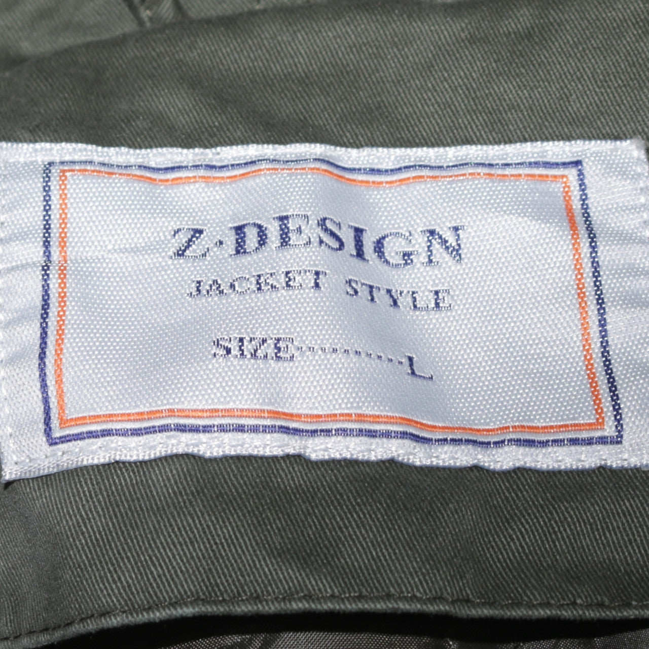 Z Design Women's Green Hooded Parka Jacket Size L