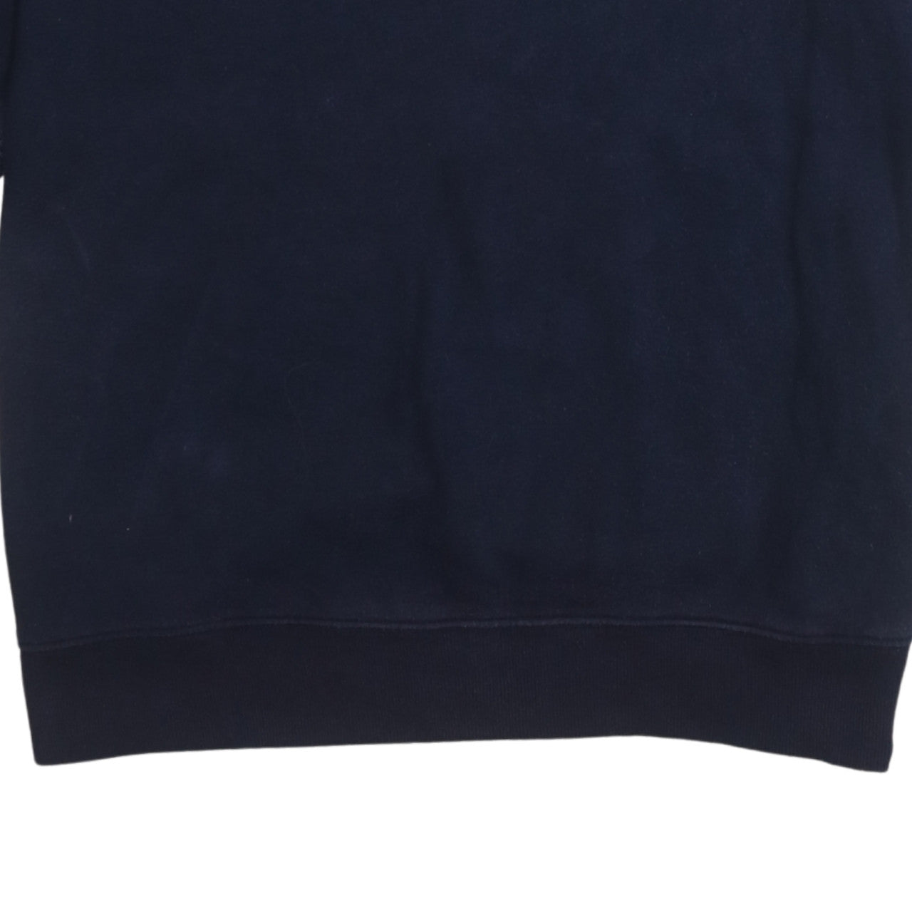 GAP Girls Black Smiley Pullover Hoodie XXL (14-16 Years) Fleece Cotton Blend