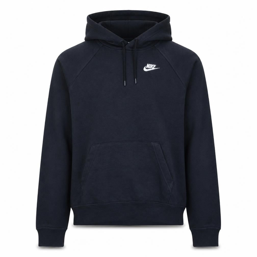 Nike Mens Black Pullover Hoodie XS Fleece Sportswear Sweatshirt