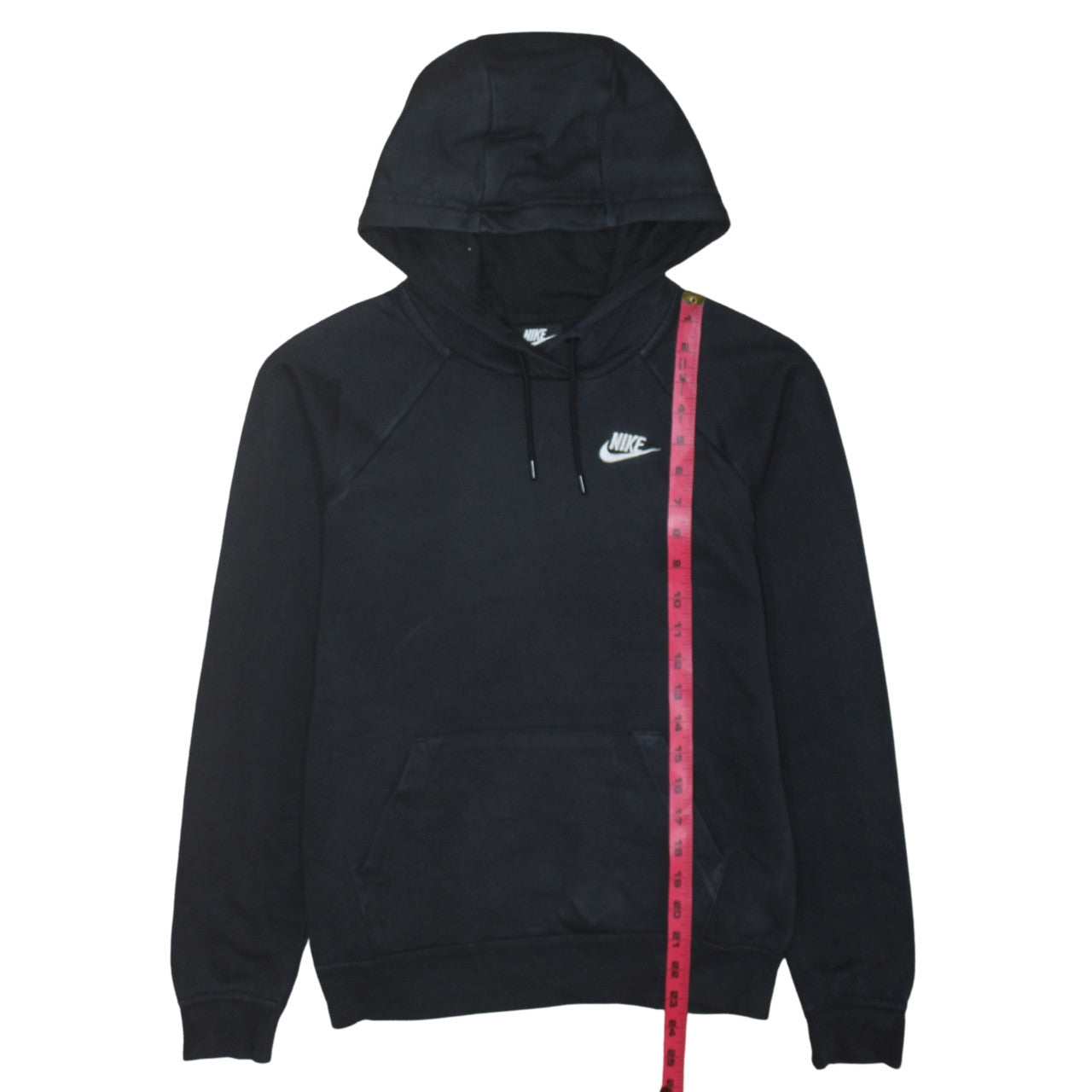 Nike Mens Black Pullover Hoodie XS Fleece Sportswear Sweatshirt