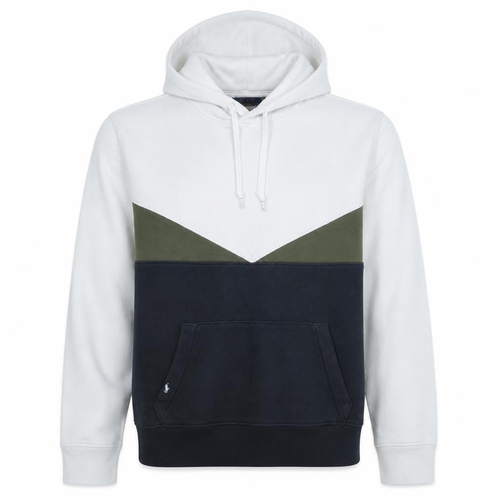 Hollister Men's Multicoloured Pullover Hoodie M Regular Fit