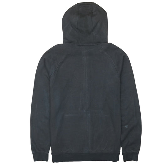 Under Armour Men's Black Full Zip Fleece Hoodie Size M