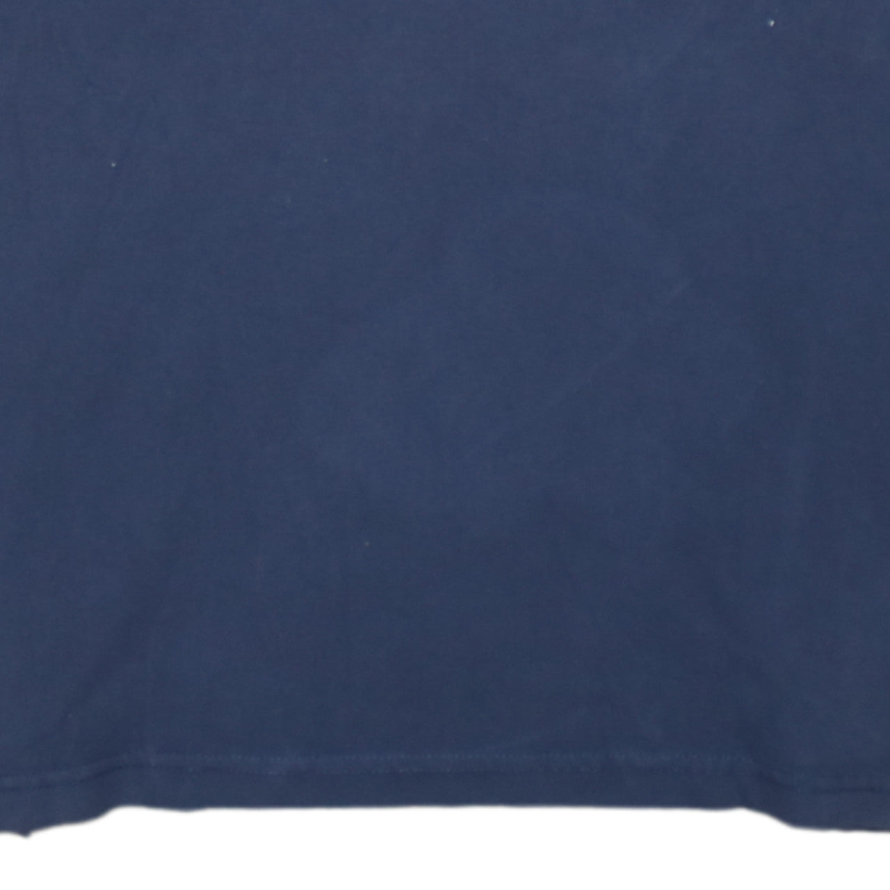 Tommy Jeans Men's Blue Cotton Polo Shirt L Regular Fit