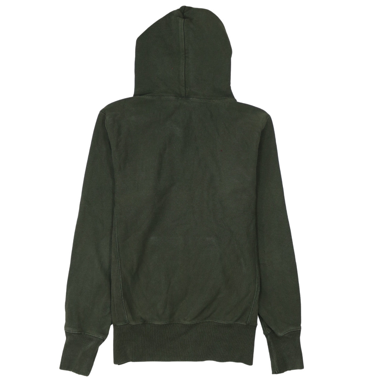 Champion Men's Green Small Pullover Hoodie Sweatshirt