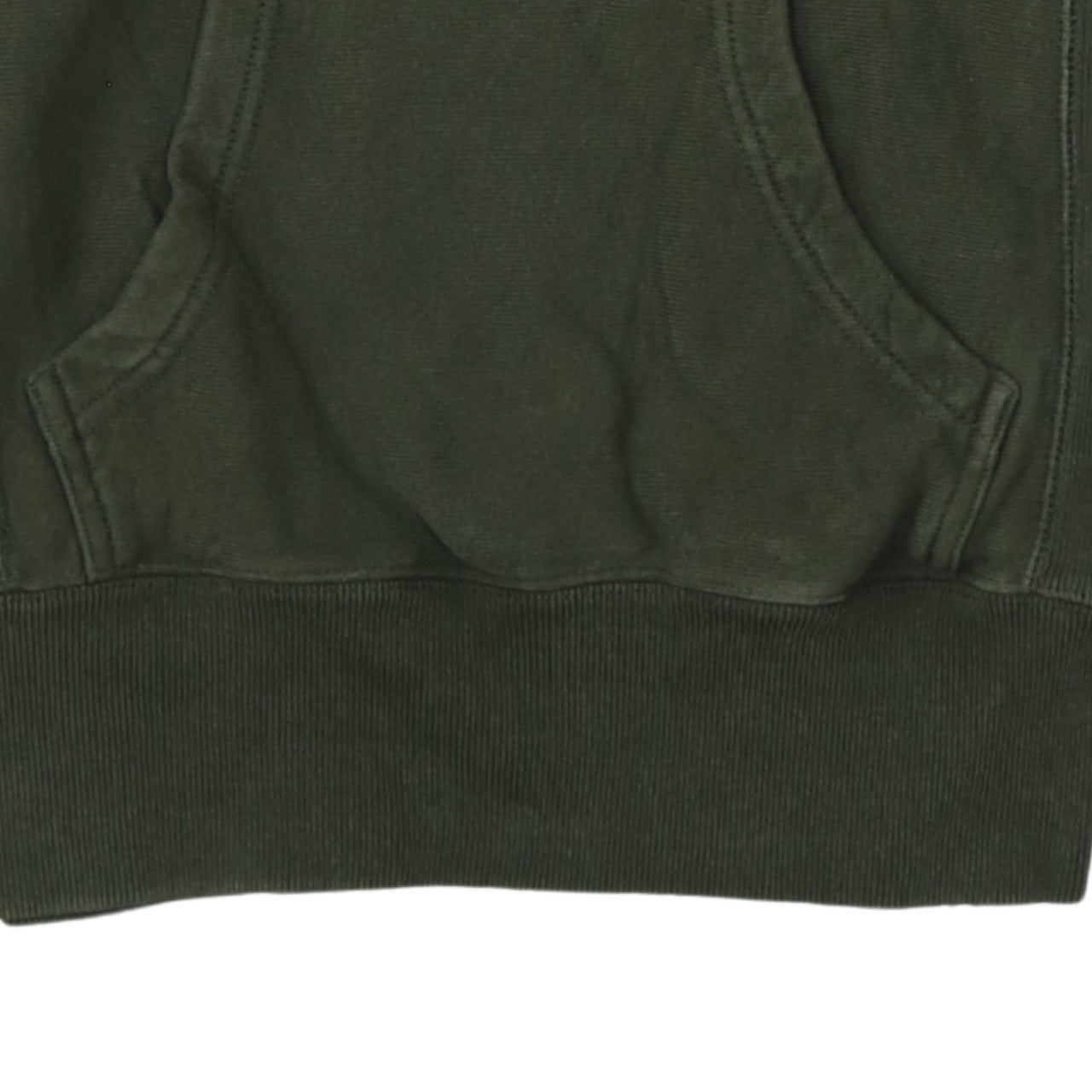 Champion Men's Green Small Pullover Hoodie Sweatshirt