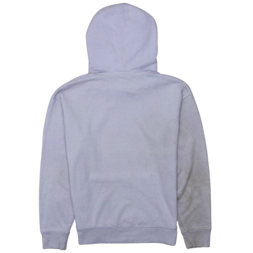 Levi's Women Lavender Pullover Hoodie XS Logo Sweatshirt
