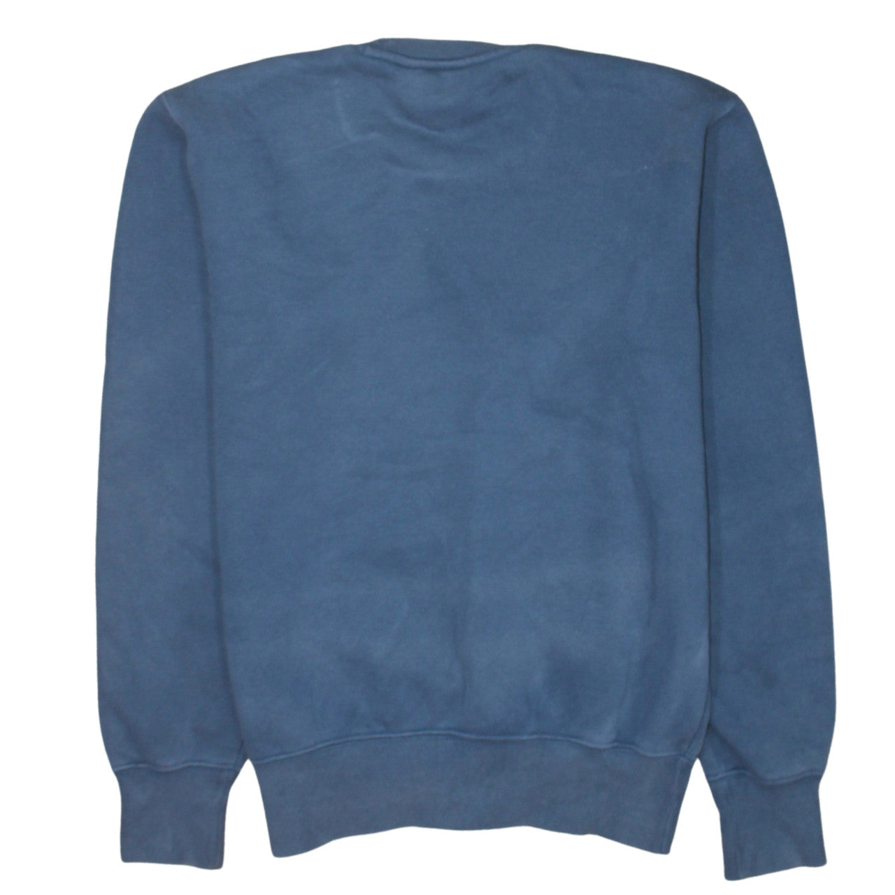 Champion Men's Blue Small Pullover Crew Neck Sweatshirt