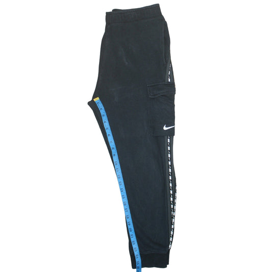 Nike Men's Black M Jogger Cargo Sweatpants Tapered Fit