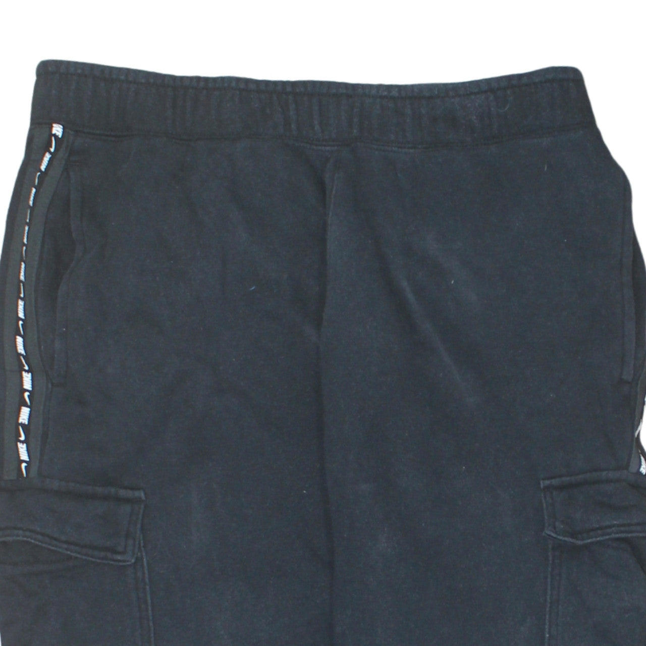 Nike Men's Black M Jogger Cargo Sweatpants Tapered Fit