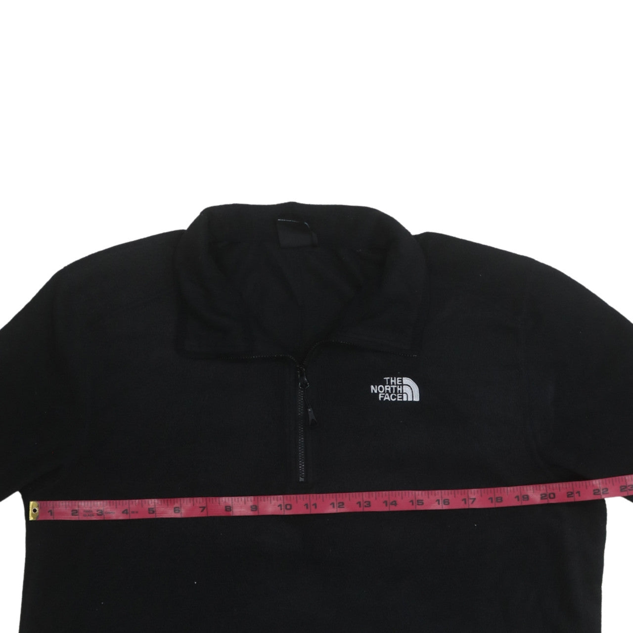 The North Face Men's Black XL 1/4 Zip Fleece Pullover Sweatshirt