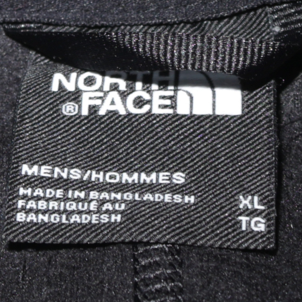 The North Face Men's Black XL 1/4 Zip Fleece Pullover Sweatshirt