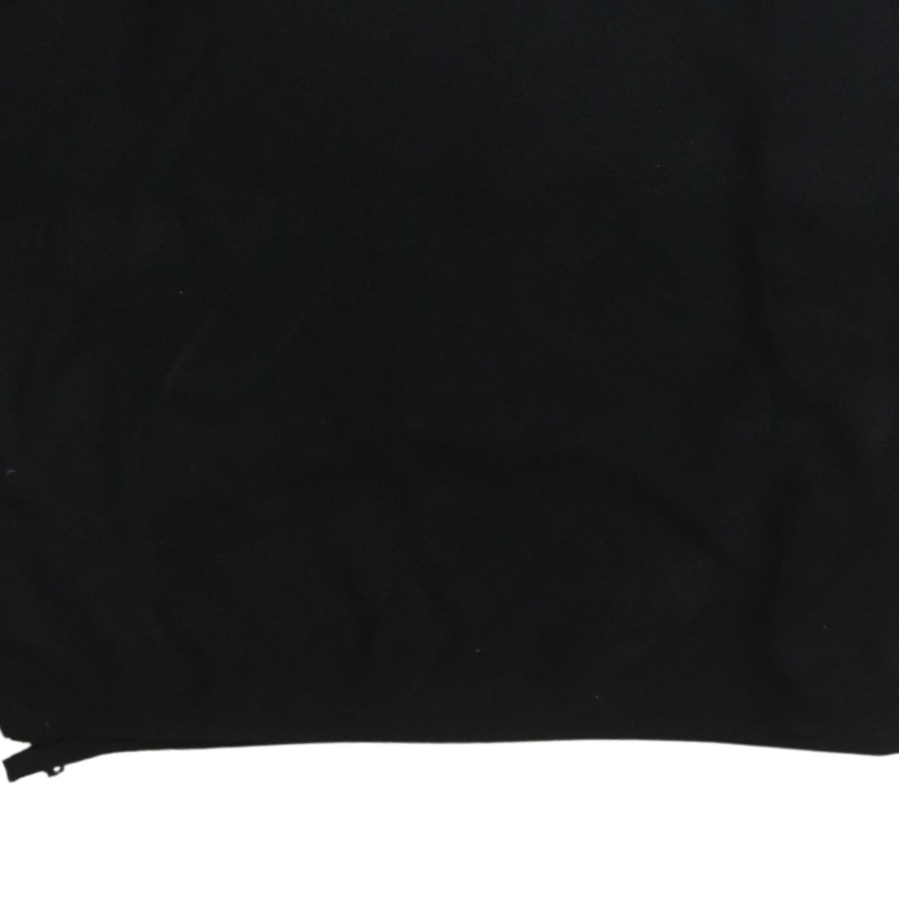 The North Face Men's Black XL 1/4 Zip Fleece Pullover Sweatshirt