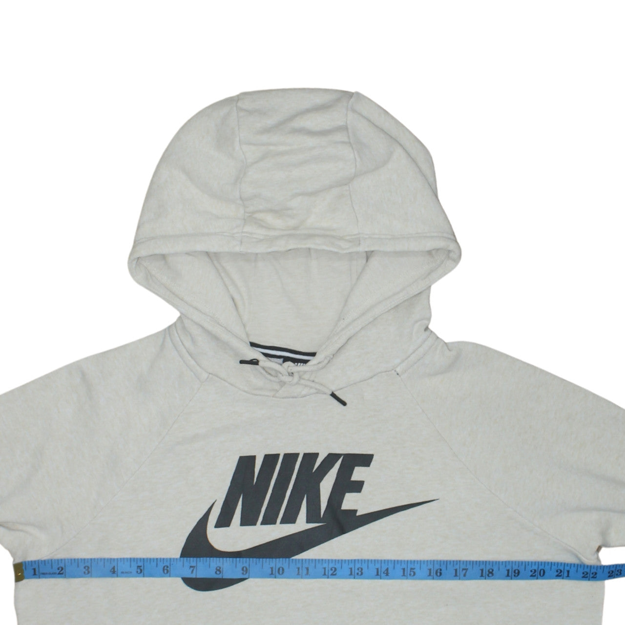 Nike Men's Grey Pullover Hoodie M Sportswear Regular Fit