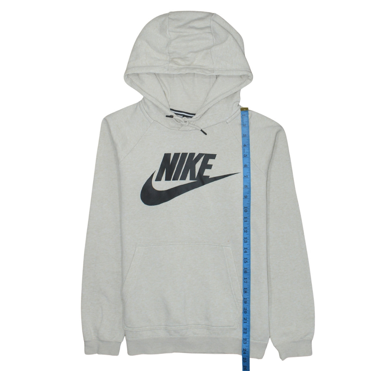 Nike Men's Grey Pullover Hoodie M Sportswear Regular Fit