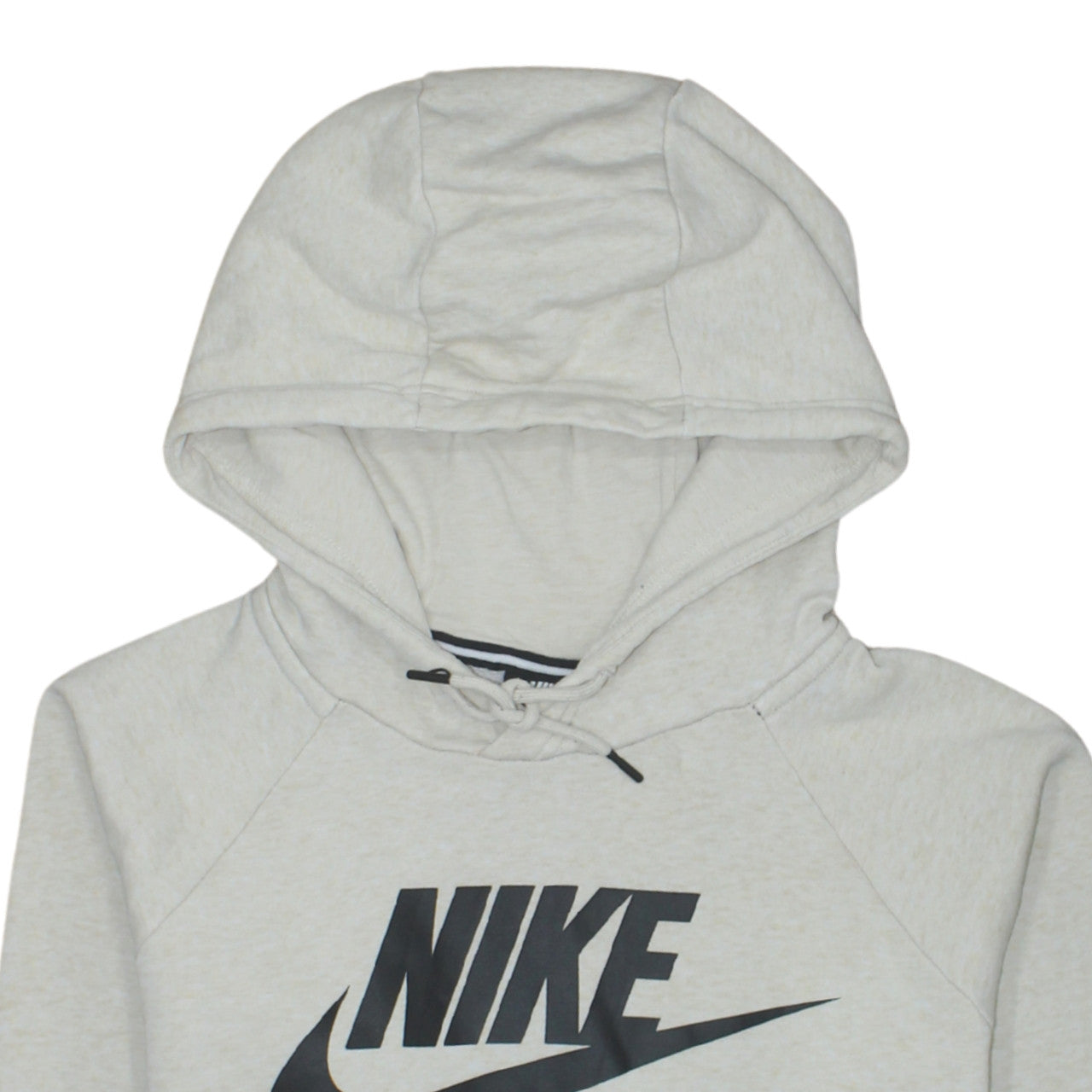 Nike Men's Grey Pullover Hoodie M Sportswear Regular Fit