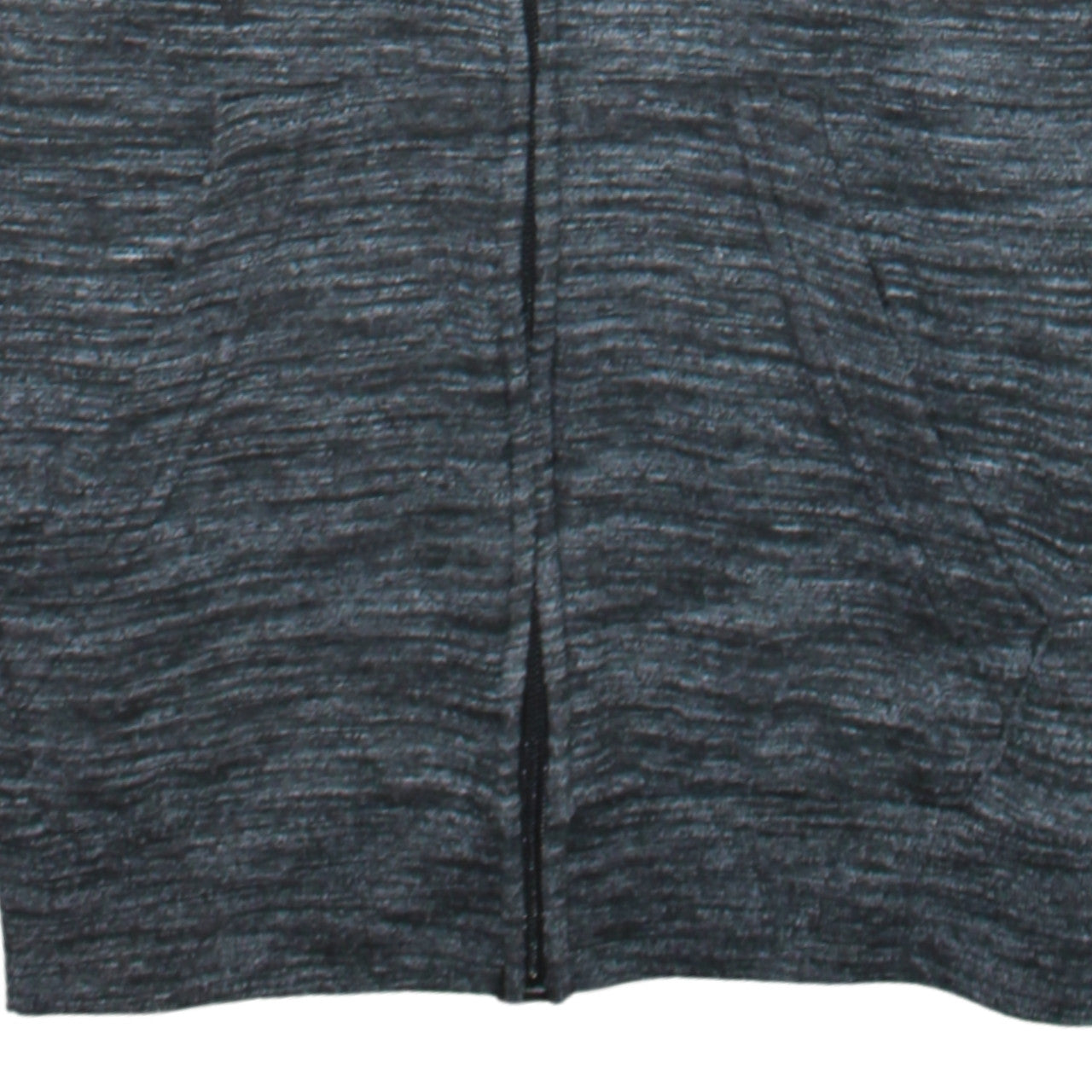 Adidas Men Grey Full Zip Hoodie Small Logo Sportswear Sweatshirt