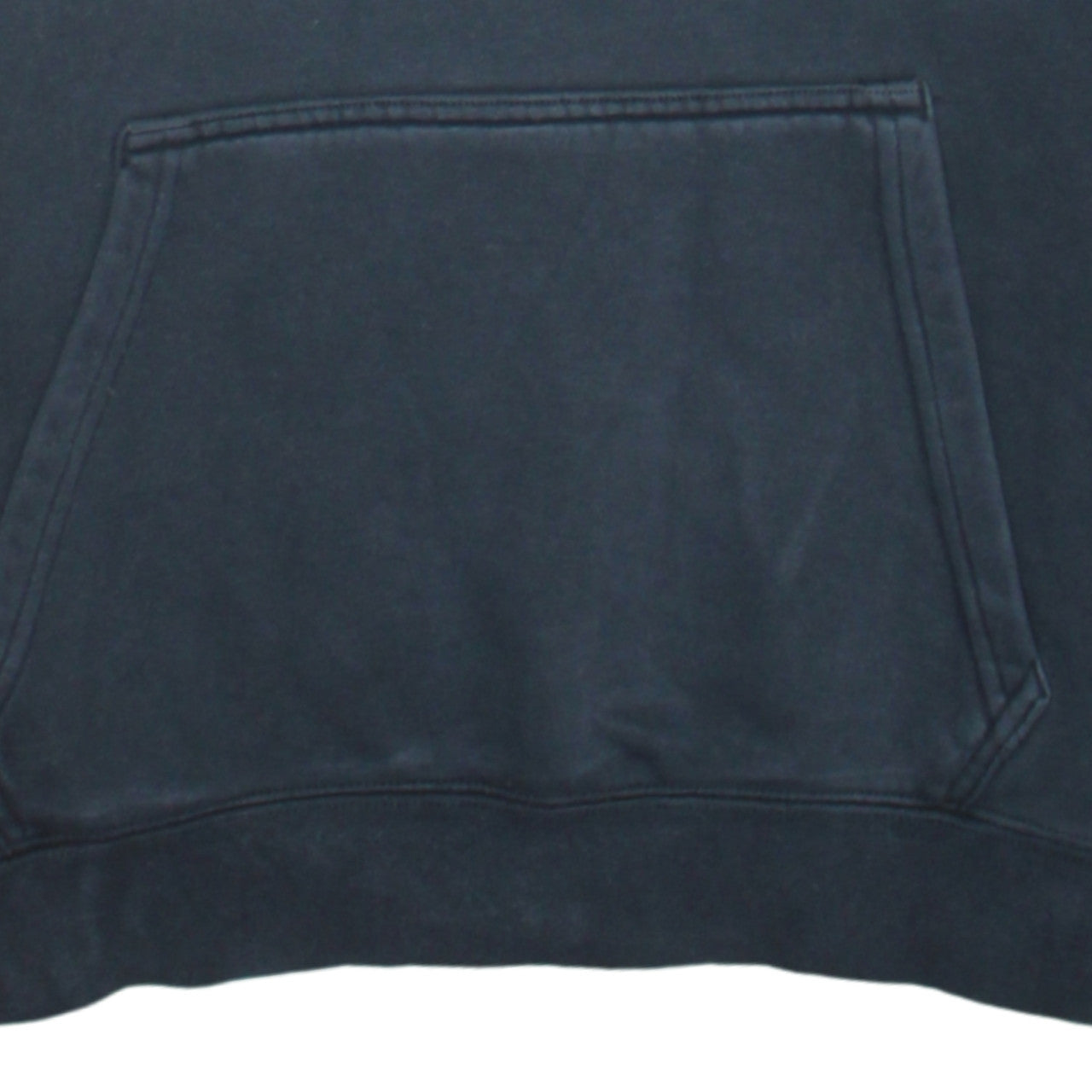 Nike Mens Black Pullover Hoodie Small Logo Fleece Sweatshirt