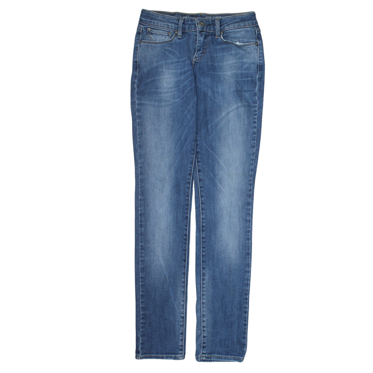 Levi's Women's Blue Skinny Jeans Size 8 Medium Wash Denim