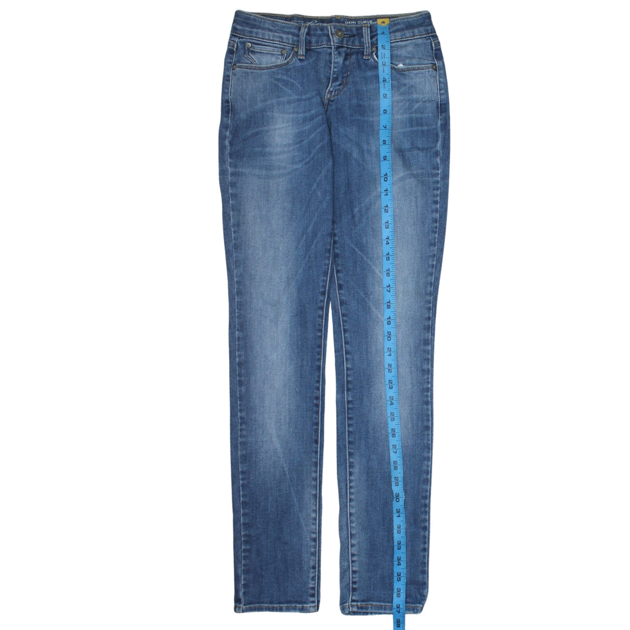 Levi's Women's Blue Skinny Jeans Size 8 Medium Wash Denim