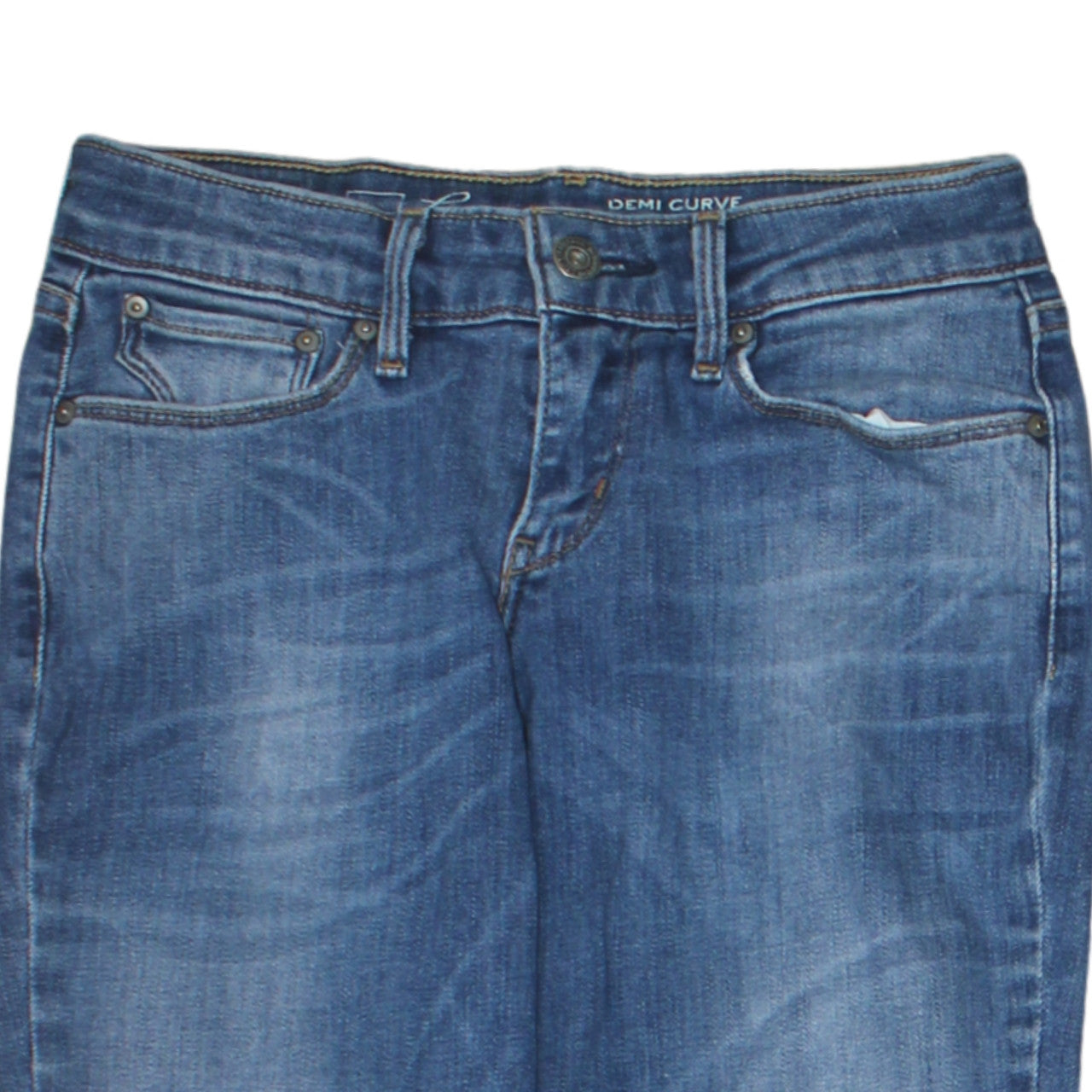 Levi's Women's Blue Skinny Jeans Size 8 Medium Wash Denim