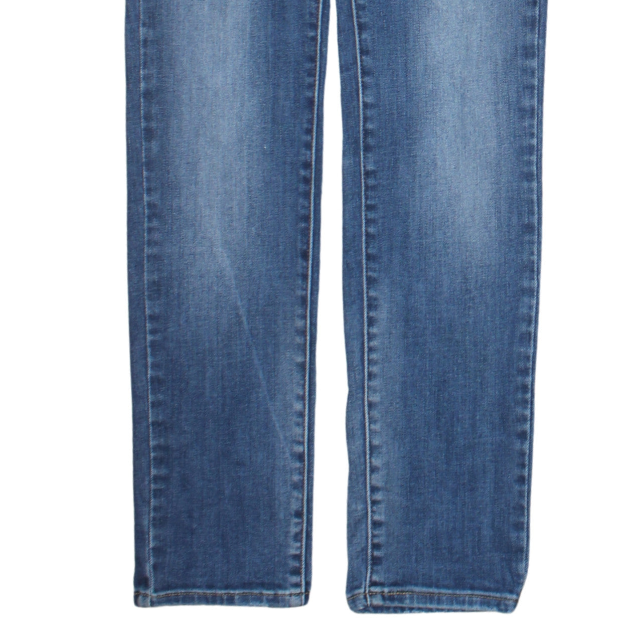 Levi's Women's Blue Skinny Jeans Size 8 Medium Wash Denim
