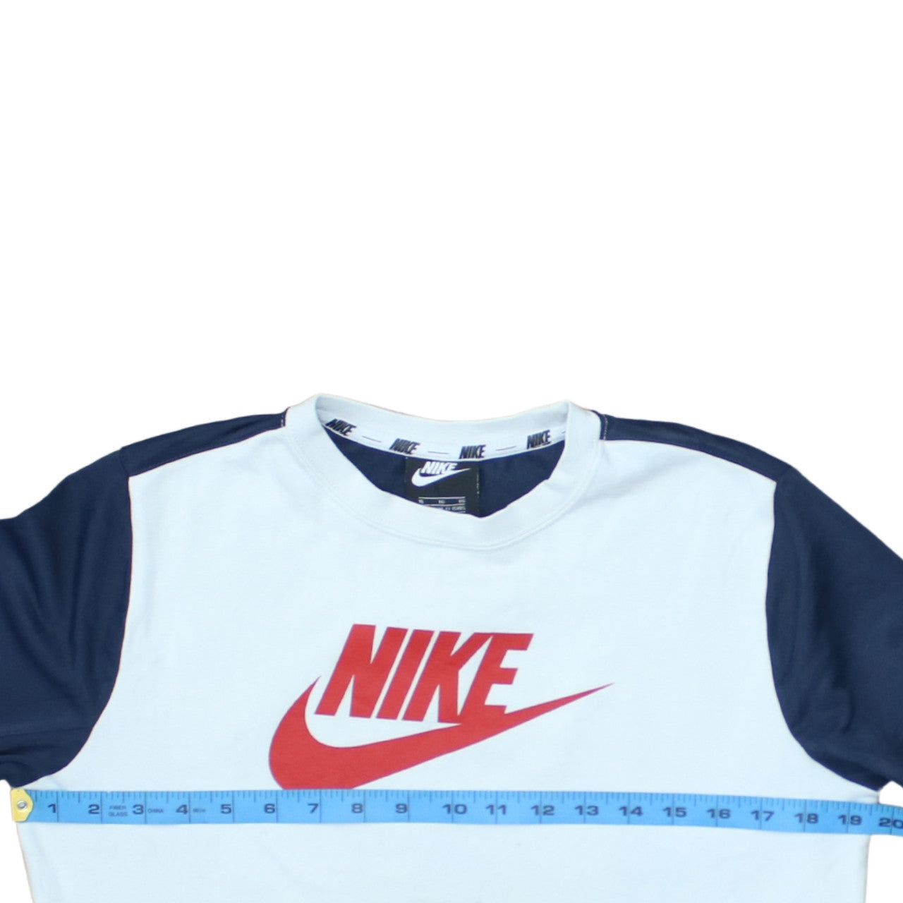 Nike Boys Multicoloured XL 13-15 Years Logo Pullover Sweatshirt