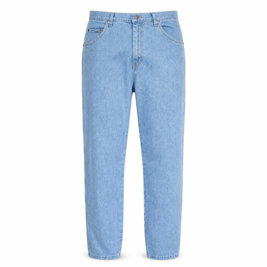 Wrangler Men's Blue Light Wash Classic Straight Leg Jeans 38x32